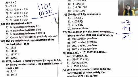 40+ NUMBER SYSTEM BASED DIGITAL IMPORTANT QUESTION || DIGITAL ELCTRONICS || NS CLASSES