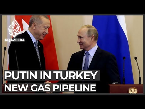 Russia's Putin in Turkey to inaugurate new gas pipeline