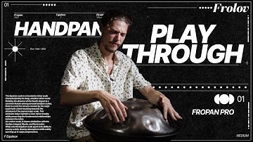 Handpan Playthrough | Valeriy Frolov