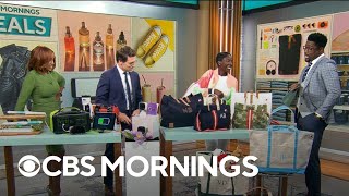 Exclusive discounts from CBS Mornings Deals