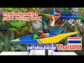 Membuat perahu Balap min darii triplek..