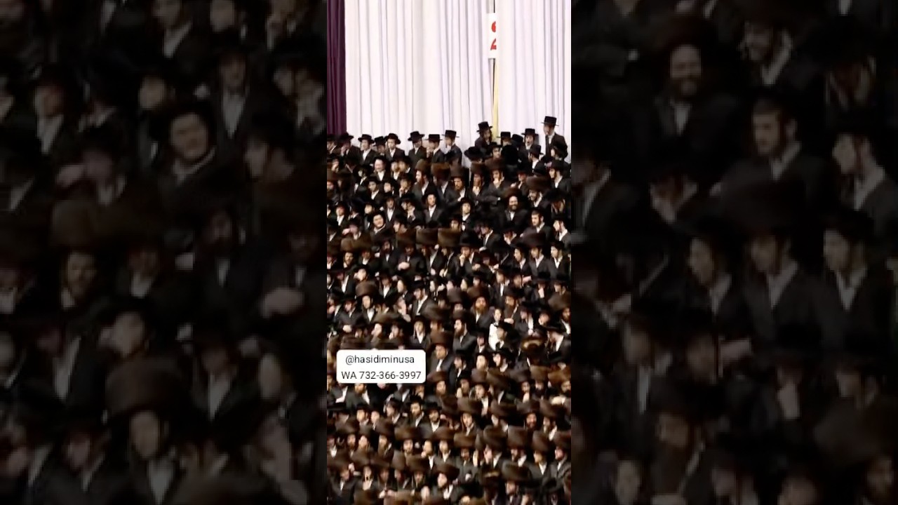 Wedding Of Satmar Rebbe’s First Great Grandchild