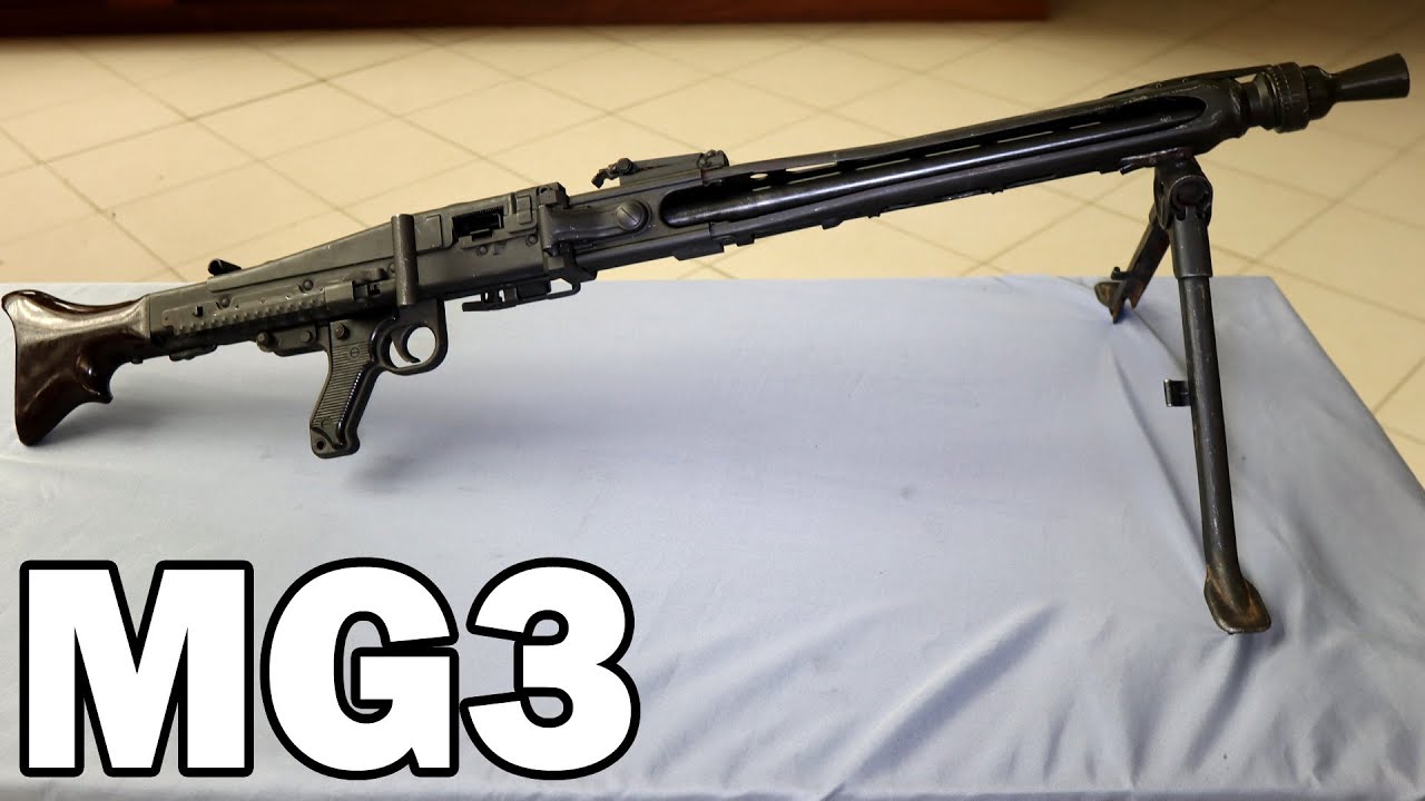 MG3 – La MG42 Remise au Goût du Jour