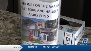 Beans Coffee Company donates 15% of profit to Hruska family
