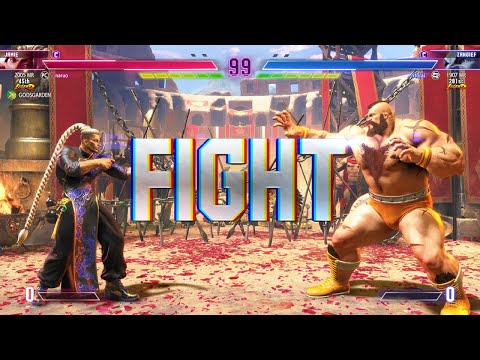 Street Fighter 6 🔥 Naruo (Rank #1 Jamie) Vs Ritorai (Zangief) 🔥 SF6 High Level Gmaeplay!