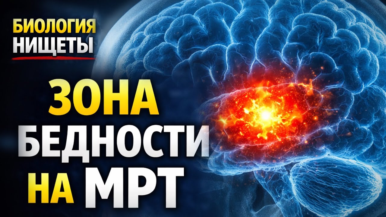 БИОЛОГИЯ НИЩЕТЫ: почему твой мозг БОИТСЯ денег? 🧠