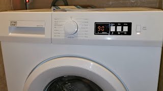 Star-Light WMV-510D Washing Machine - install, review and use