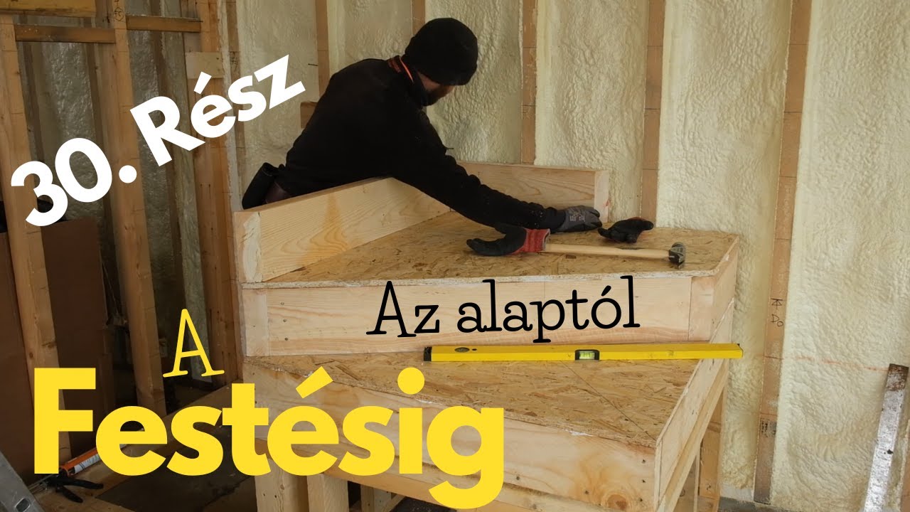 Az első lépcsőforduló - Az alaptól a festésig  -30. Rész