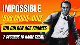 Famous 🚨 IMPOSSIBLE CHALLENGE: 108 Iconic 1950s Movies From ONE Frame! 99.9% FAIL! 😱 Net Worth