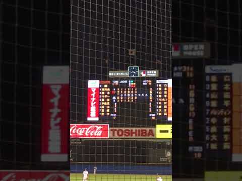 10/3 ヤクルト 巨人 マギーセ・リーグ記録達成！！