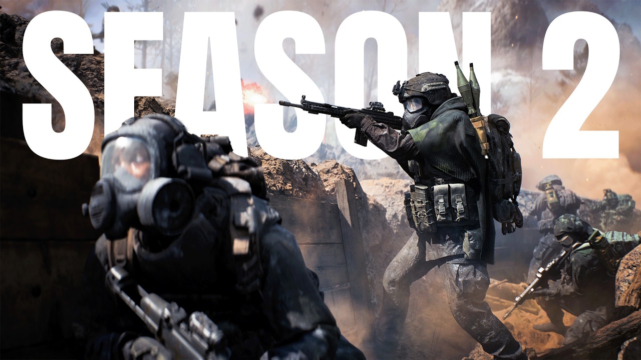 Battlefield 6 SEASON 2 IS HERE!