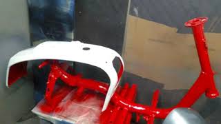 Restoring 1963 Lambretta LI3