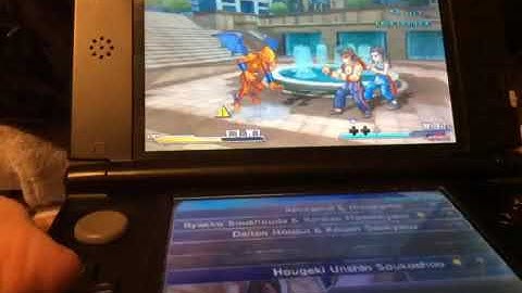 just playing some project x zone