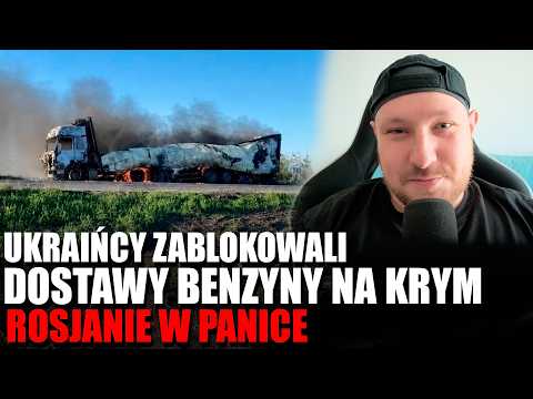 Drones destroy tankers, Crimea without gasoline