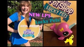 NEW Littlest Pet Shop LPS Lucky Pets Fortune Cookie Surprise Toys – Unboxing & Review