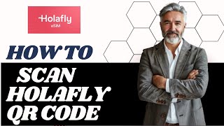 How to scan Holafly qr code I DOUBLE Z screenshot 3
