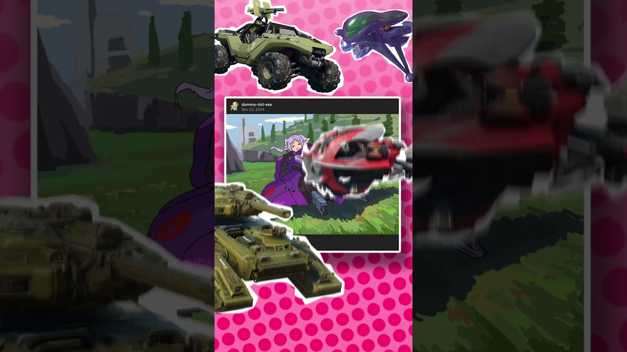 Пост Halo Ghost на Tumblr