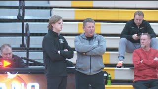 Basketball pits father, son coaches against each other