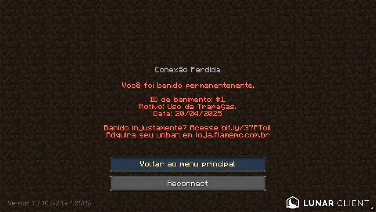 RECORDE BRASILEIRO DE BANS LEGIT (25+)