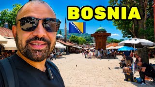 My First Time in Bosnia & Herzegovina 