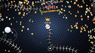 Mit KRASSEM REKORD Platz 1!😈 (240k +) | Snake.is Mlg Edition