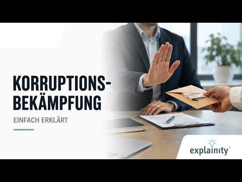 Fighting Corruption Explained Simply (explainity® explainer video) - Licensed video