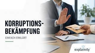 Fighting Corruption Explained Simply (explainity® explainer video) - Licensed video