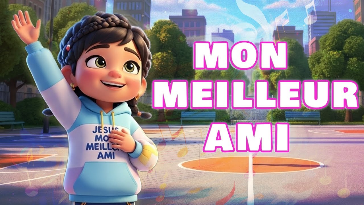Jésus est mon Meilleur Ami - Comptine Chrétienne & Louange Enfant (Danse de la Joie)