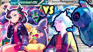Stevens Metagross ex and Marnies Grimmsnarl ex Japanese Starter Decks! Battle! 【Pokemon Cards】 @alyoalyoalyo