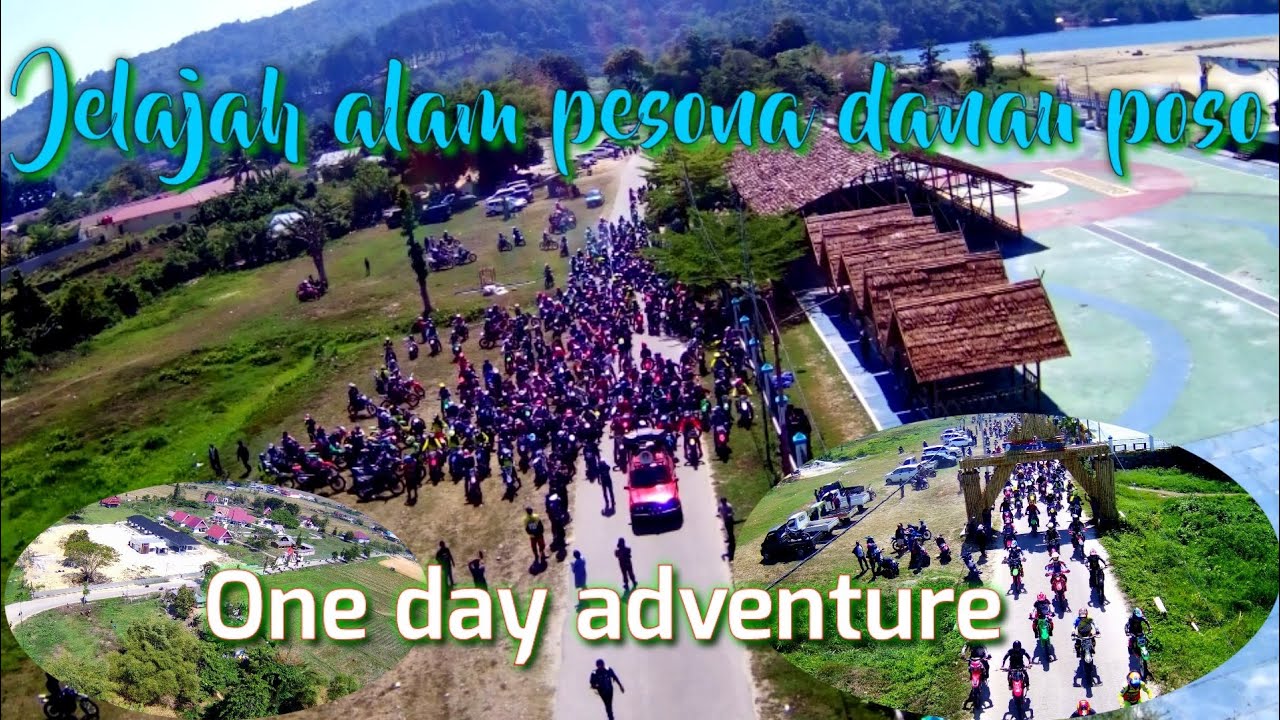 Lima Ratus Peserta Motor Trail Jelajah Alam Pesona Danau Poso Part 2 ...