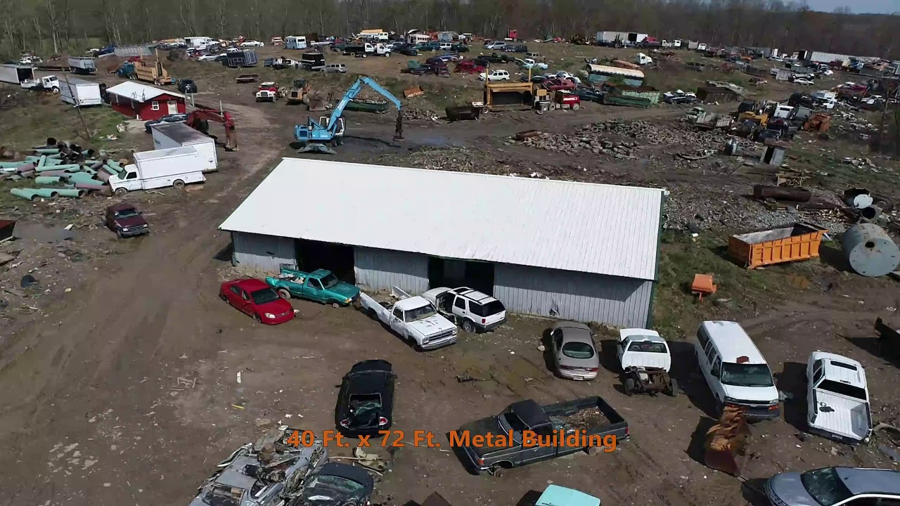 Sugar Creek Salvage Yard LLC, Turn Key Business Auction YouTube
