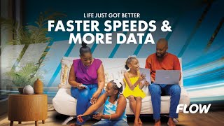 Flow Anguilla - Life Just Got Better