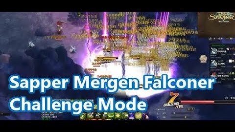 [Final Rebalance] AoE: Bird Trapper Mergen - Tree of Savior