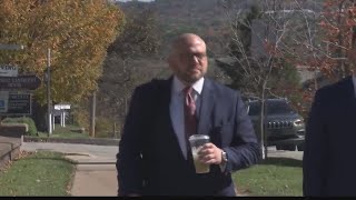 Suspended Somerset DA's wife denies being assaulted