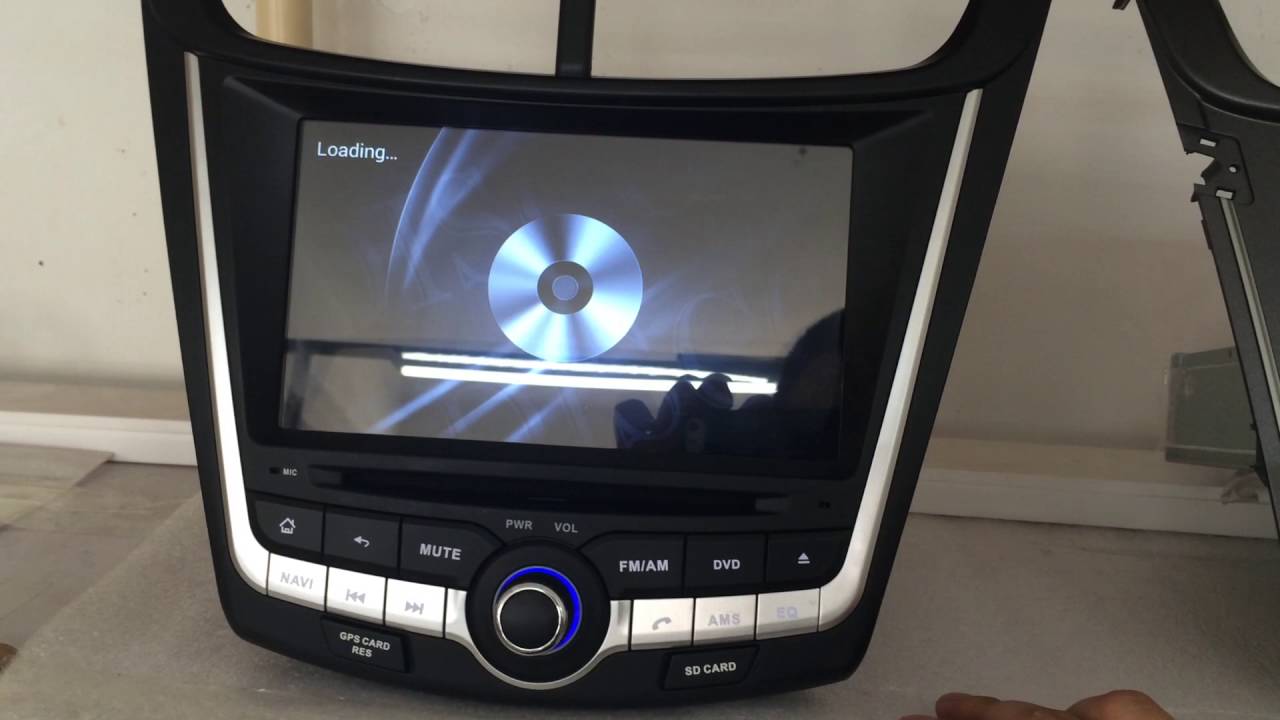 Chevrolet Sail Android  Video 2