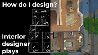 Sims 4 Sketching and Planning