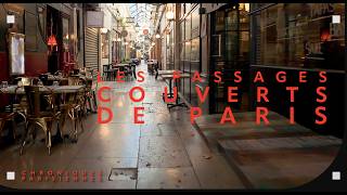 Les Passages Couverts De Paris