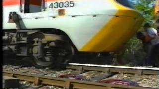 Bedford Bruff rerailing intercity 125