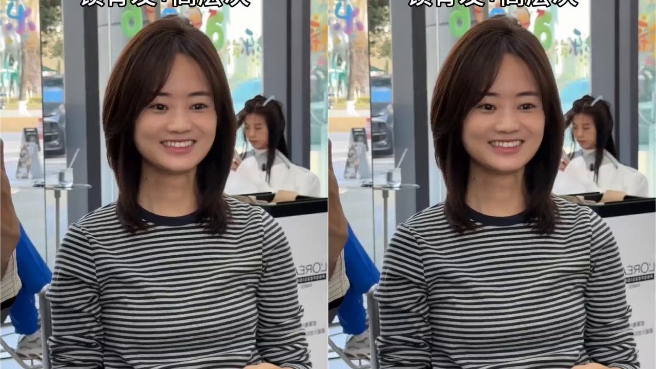 锁骨发+高层次=氛围感 #锁骨发 #高层次锁骨发 #氛围感发型 #成都发型设计 #成都发型师冷凡