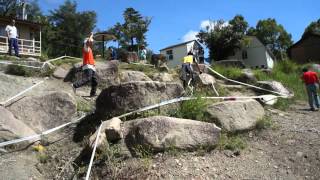 2012 BCJ バイクトライアル 第２戦　竹内選手　NO12