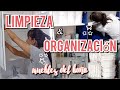 LIMPIA & ORGANIZA CONMIGO muebles del baño | RUTINA DE LIMPIEZA + IDEAS ORGANIZACIÓN | YreneLifeHome