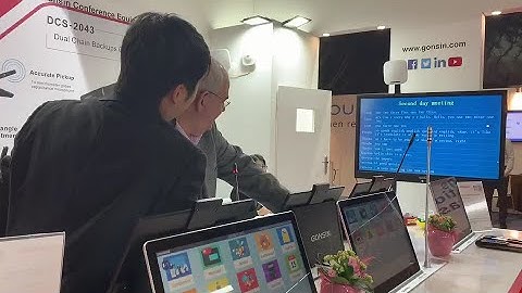 Gonsin Conference at ISE2020