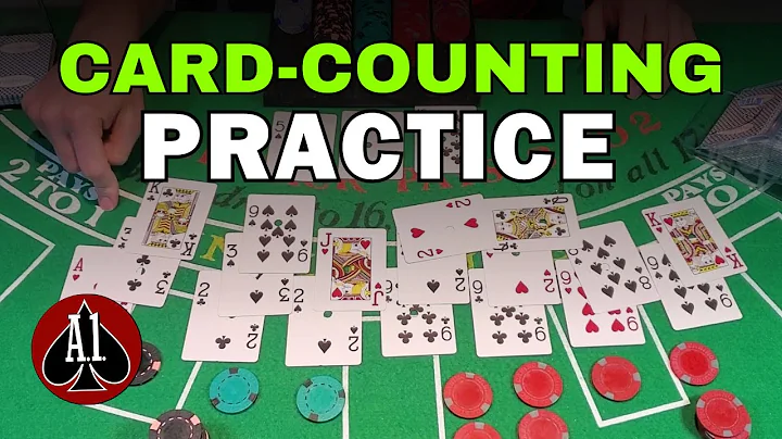 Weekly 6 Deck Card Counting Practice Video