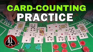 Weekly 6 Deck Card Counting Practice Video