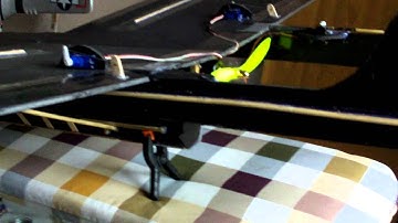 Scratch Built FPV Plane