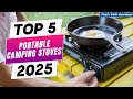 Top 5 Best Portable Camping Stoves 2025 🔥 | Cook Anywhere, Anytime!