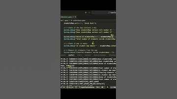 Apex Map Operations: Check for Emptiness & Clearing #coding #sfdcstop #salesforcedeveloper #shorts