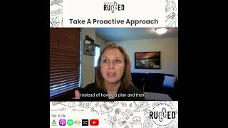 Take A Proactive Approach