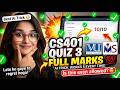 CS401 LIVE VU QUIZ 3| Get Full Marks Guaranteed 💯✍️ | 🔥 Hack 🔒 Quiz Firewall | Virtual University 🎓