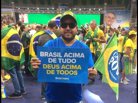 No Rio, rio-pardense participa e é destaque de evento que formalizou Bolsonaro à reeleição